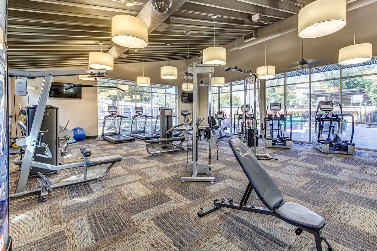 Apartment Workout Room Apartment Workout Room